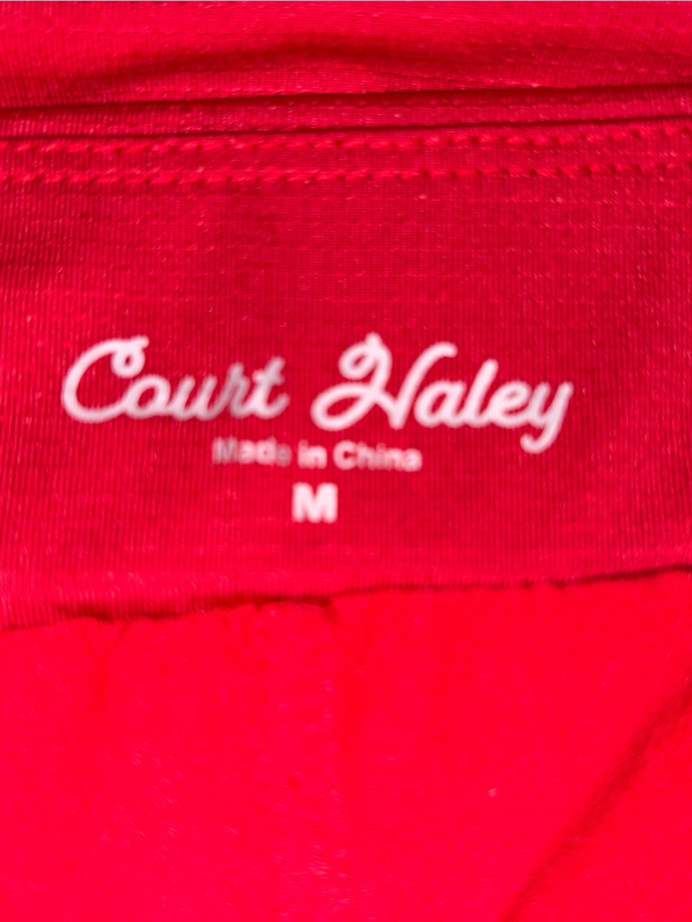NWT Court Haley Performance Red Athletic Golf Tennis Skort Women’s M - Picture 6 of 9